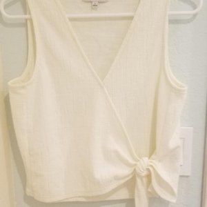 Madewell Texture & Thread sleeveless tank top S